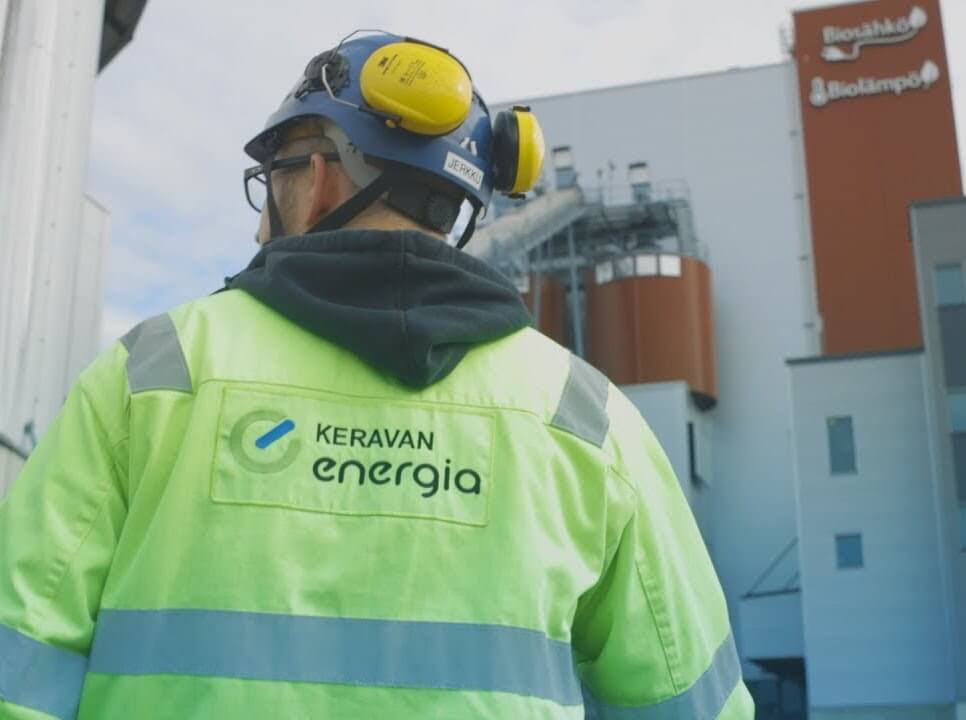 Keravan Energia Oy invests in occupational safety and quality improvement