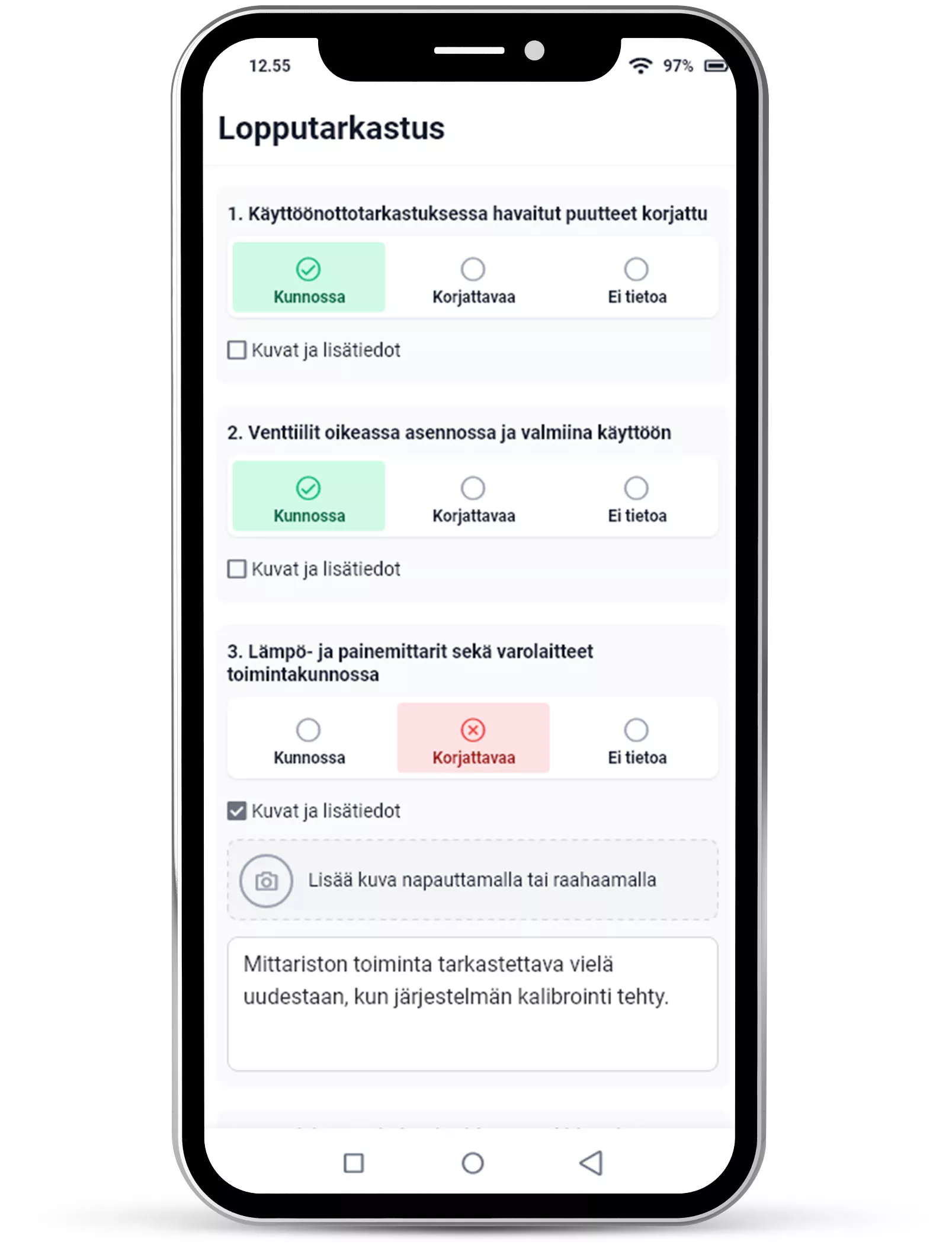 Mobiilidokumentoinnilla laatua ja tehokkuutta dokumentinhallintaan