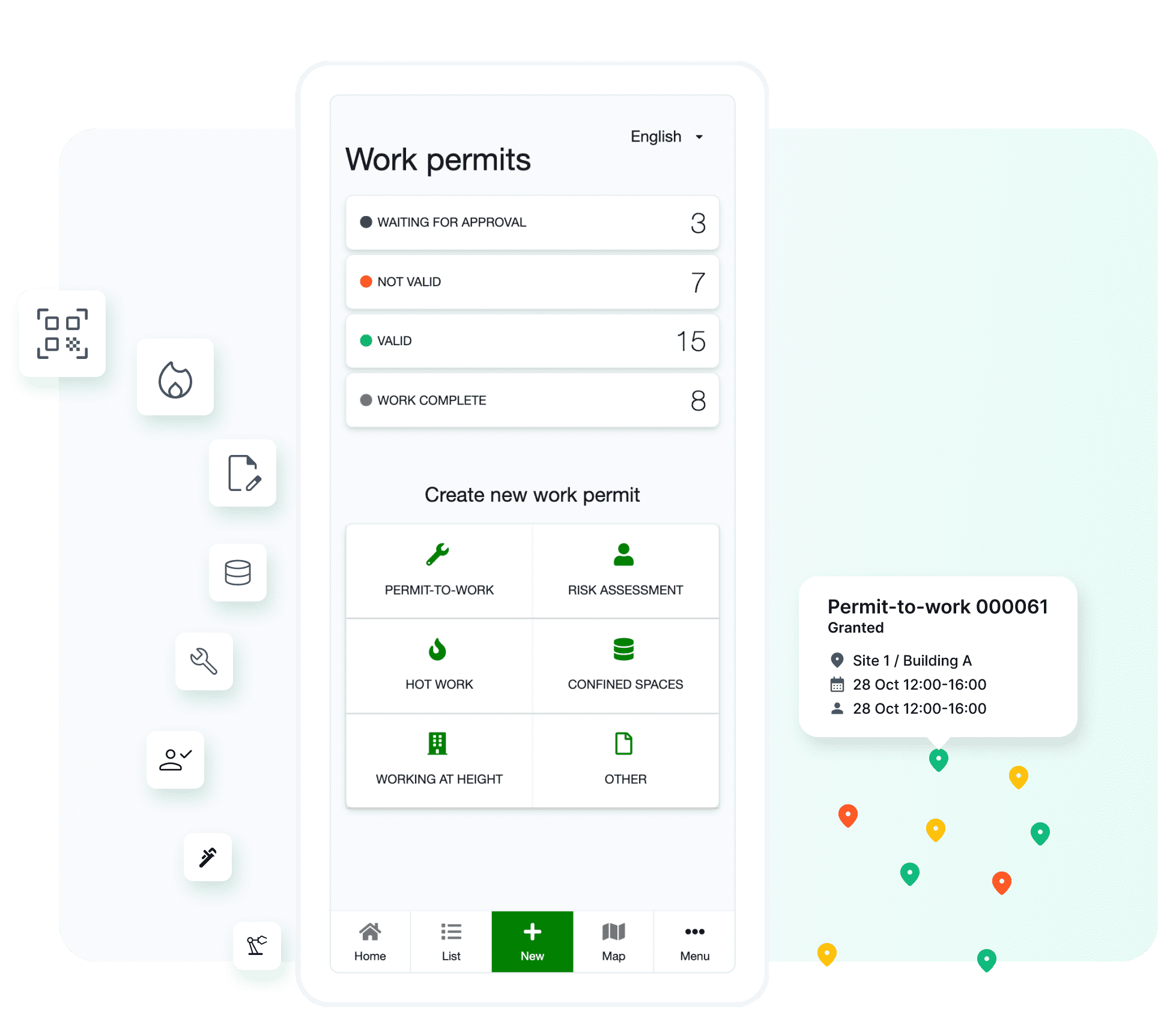 Gate Apps permit-to-work feature image